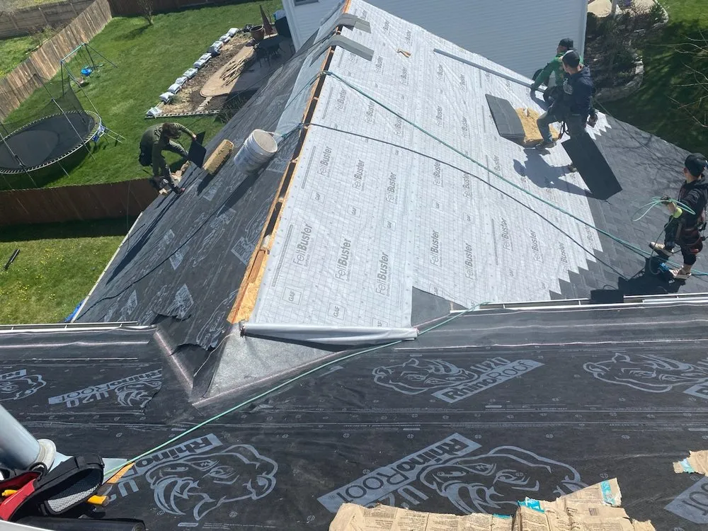 Slide of ABZ Roofing & Home Improvement