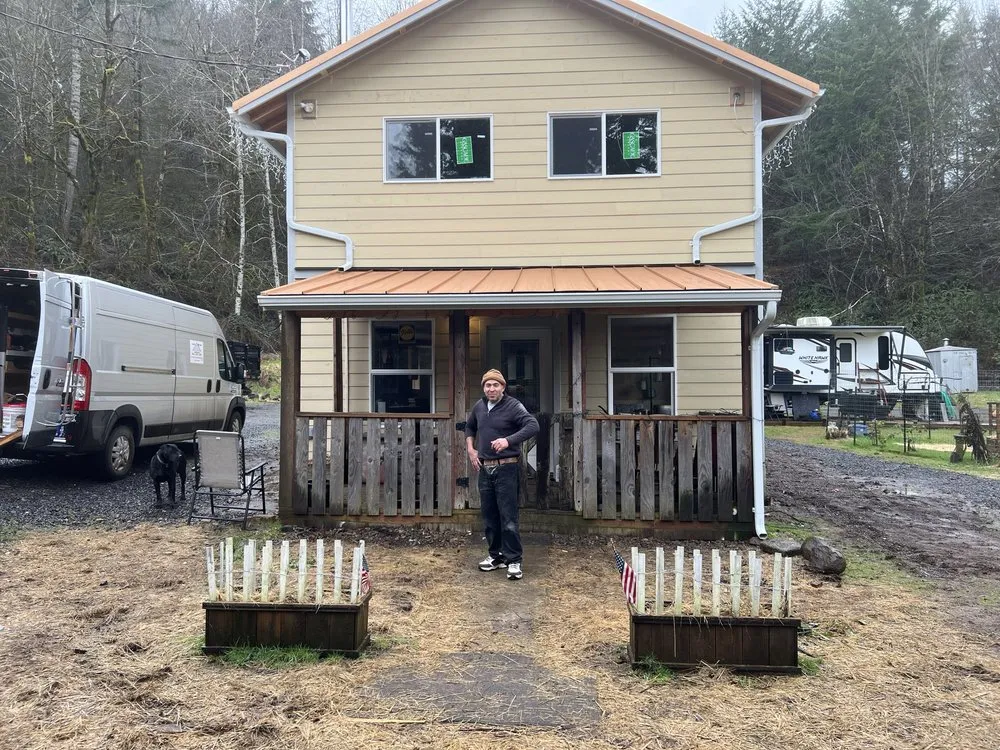 Slide of AC & Sons Construction