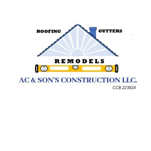 Slide of AC & Sons Construction