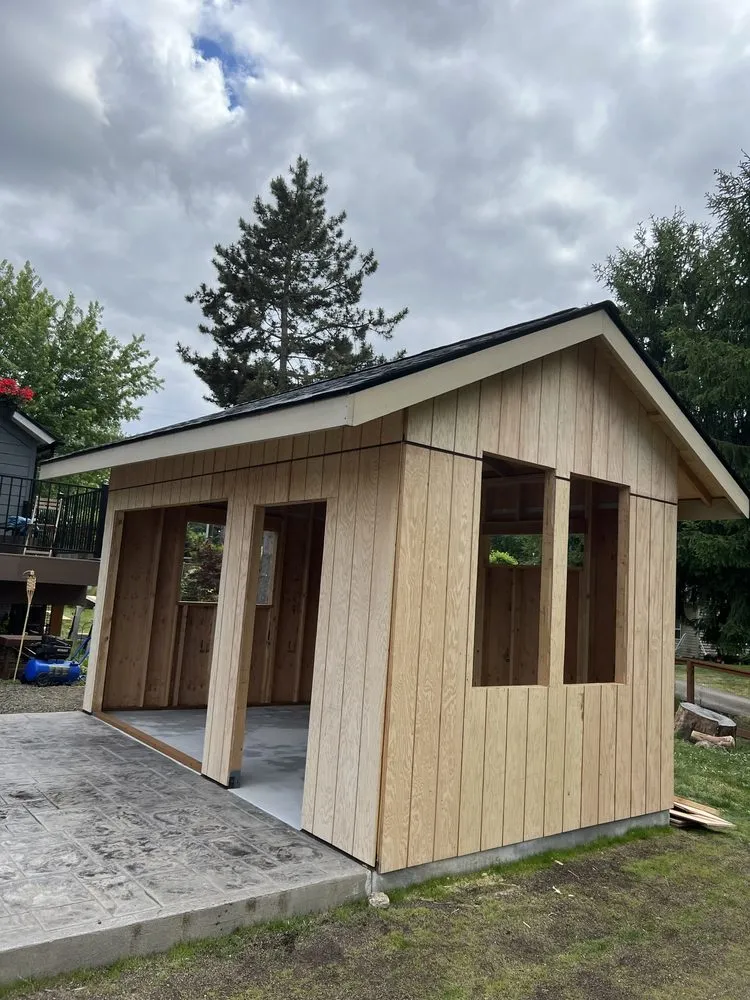 Slide of AC & Sons Construction