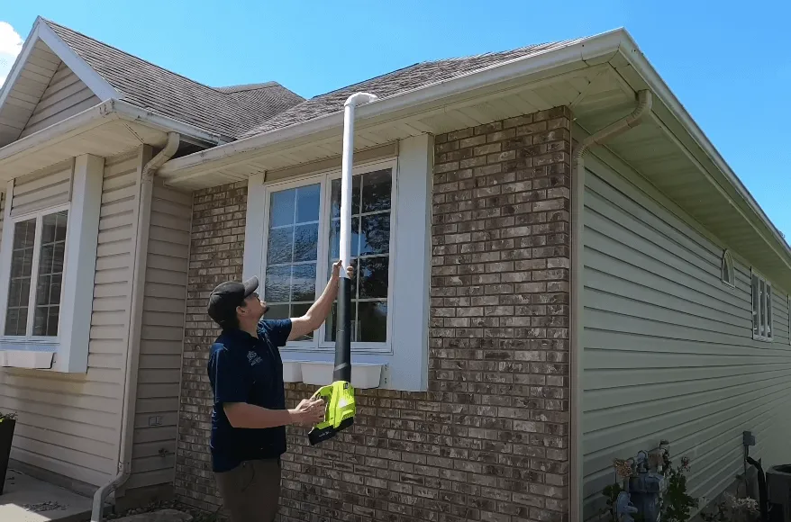 Slide of AC Advanced Gutter Cleaning