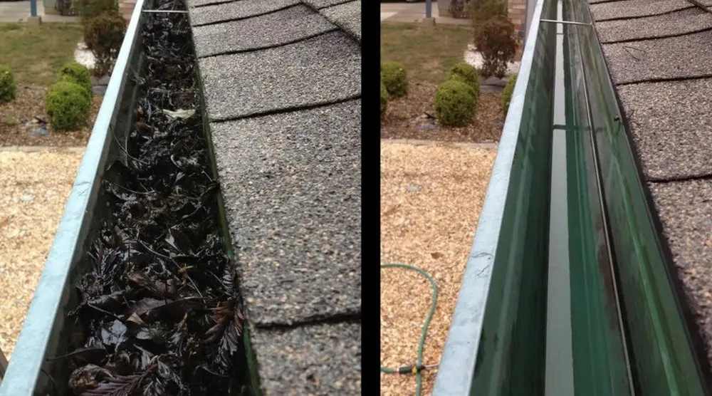 Slide of AC Advanced Gutter Cleaning