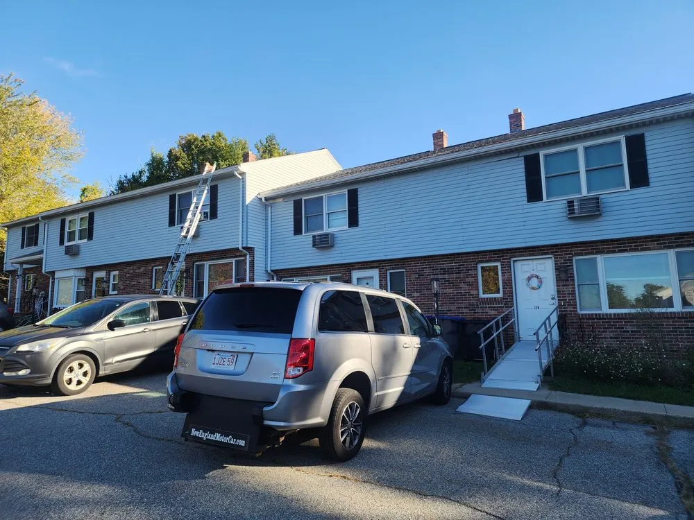 Slide of A.C. Castle Roofing