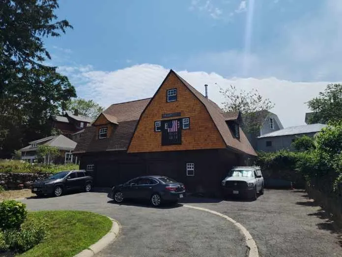 Slide of A.C. Castle Roofing