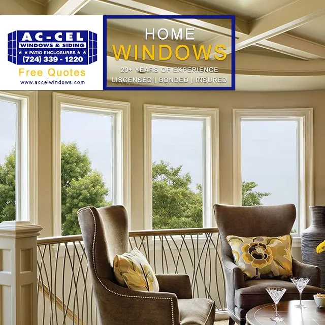 Slide of AC-CEL Windows & Siding