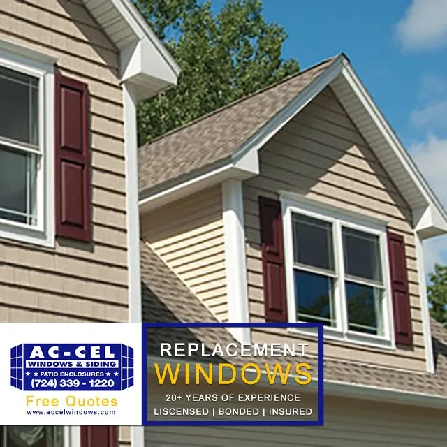 Slide of AC-CEL Windows & Siding