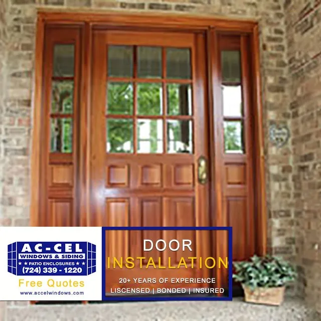 Slide of AC-CEL Windows & Siding