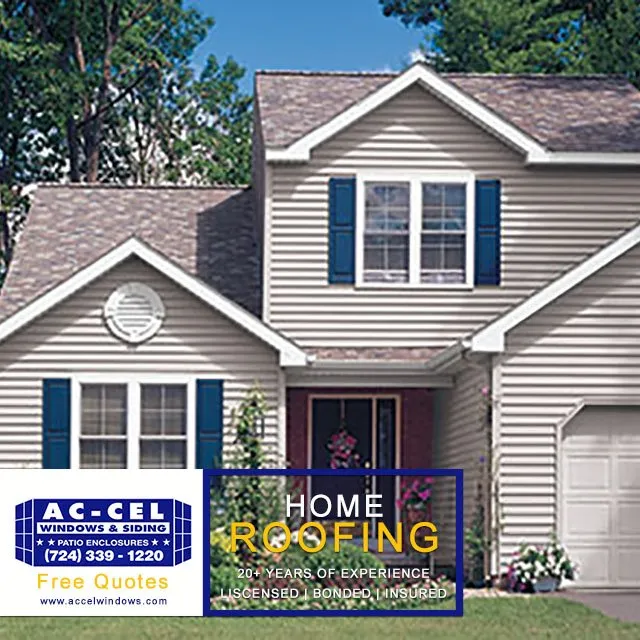 Slide of AC-CEL Windows & Siding