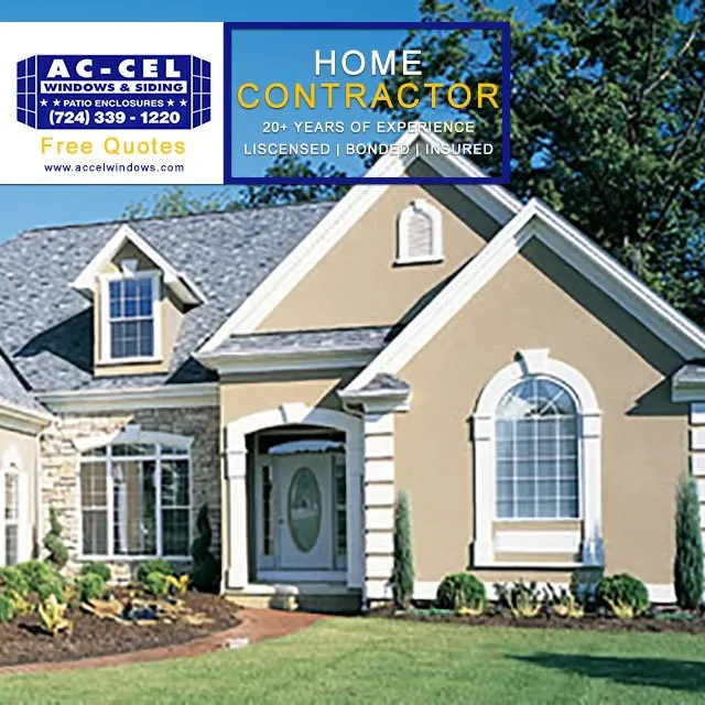Slide of AC-CEL Windows & Siding