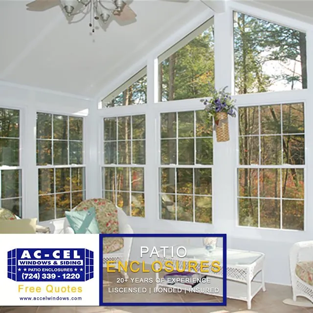 Slide of AC-CEL Windows & Siding