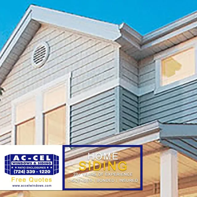 Slide of AC-CEL Windows & Siding