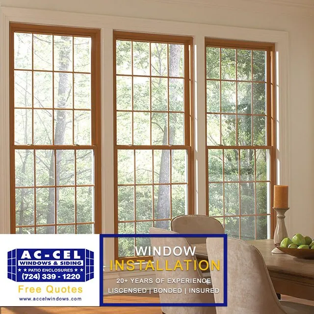 Slide of AC-CEL Windows & Siding