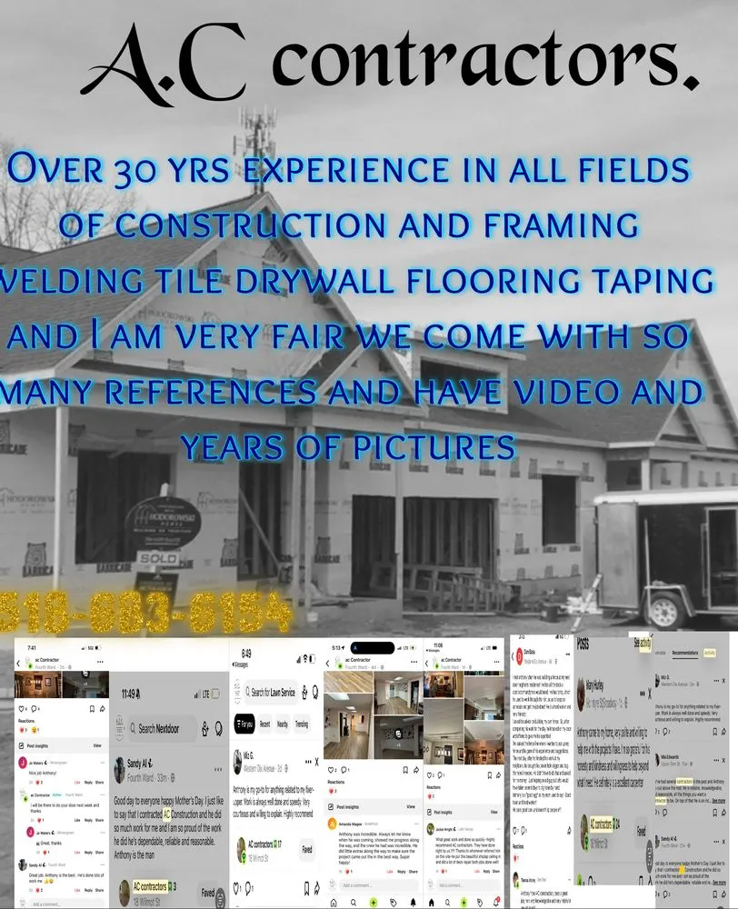 Slide of Ac Contractors