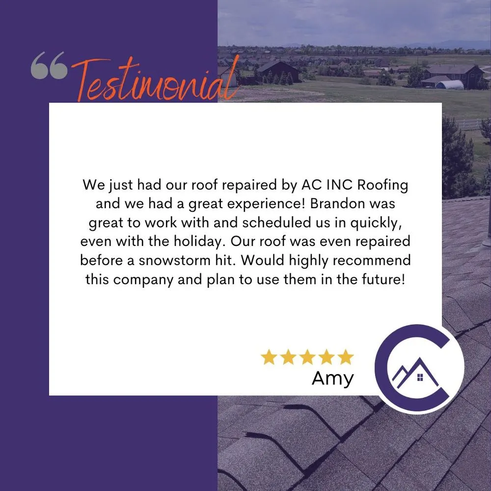 Slide of AC INC Roofing
