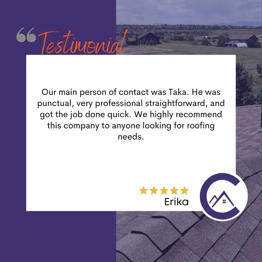 Slide of AC INC Roofing