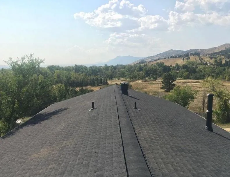 Slide of AC INC. Roofing