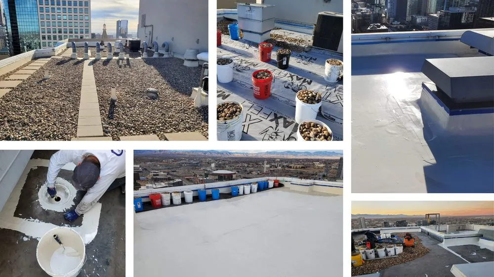 Slide of AC INC. Roofing