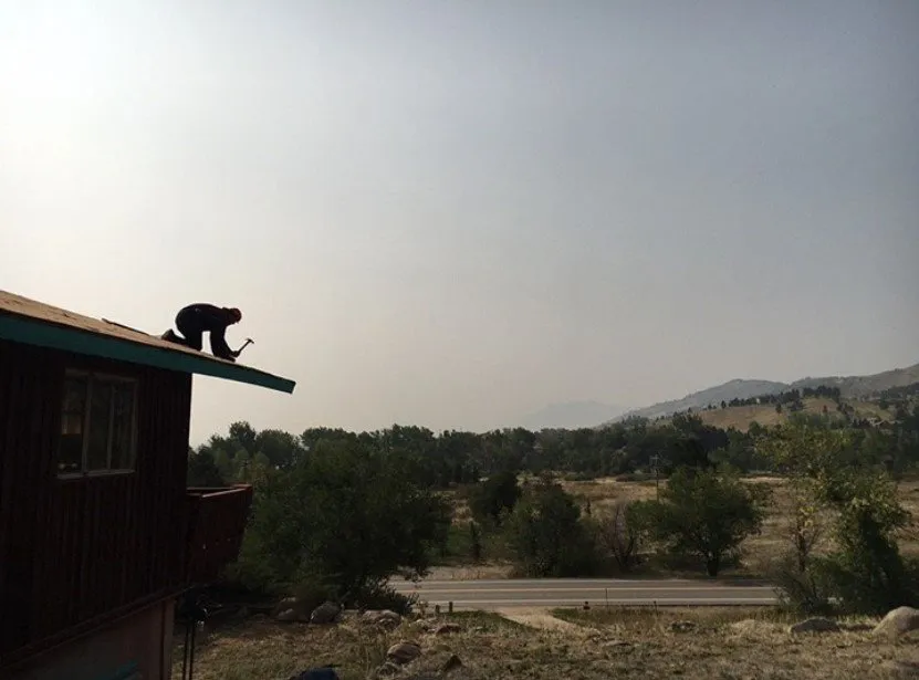 Slide of AC INC. Roofing