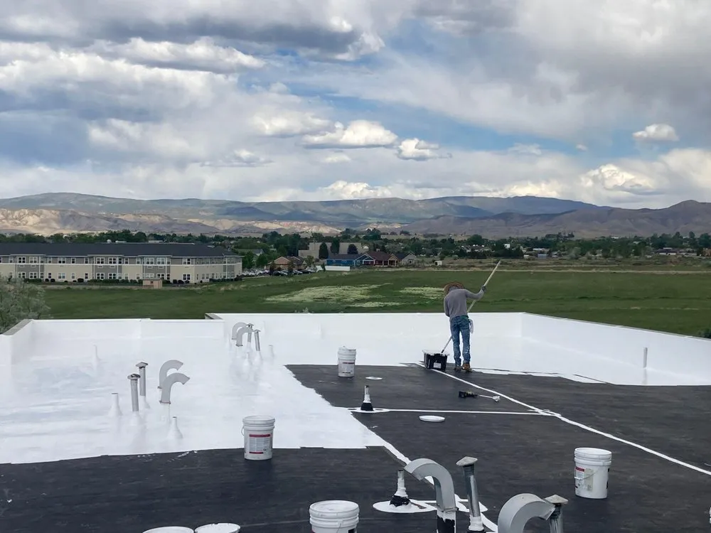 Slide of AC INC. Roofing