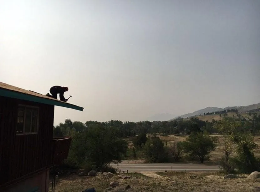 Slide of AC INC. Roofing