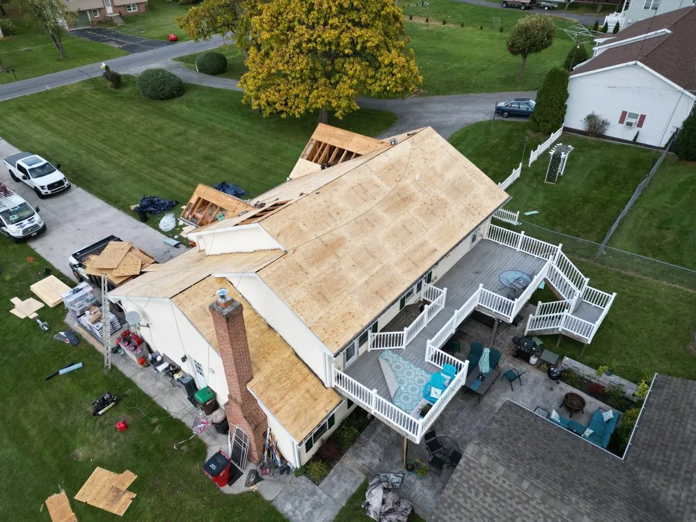 Slide of AC Matthews Roofing & Exteriors