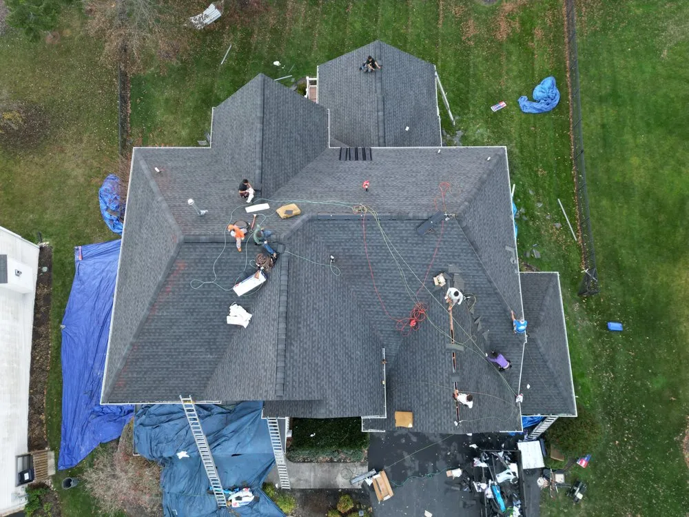 Slide of AC Matthews Roofing & Exteriors