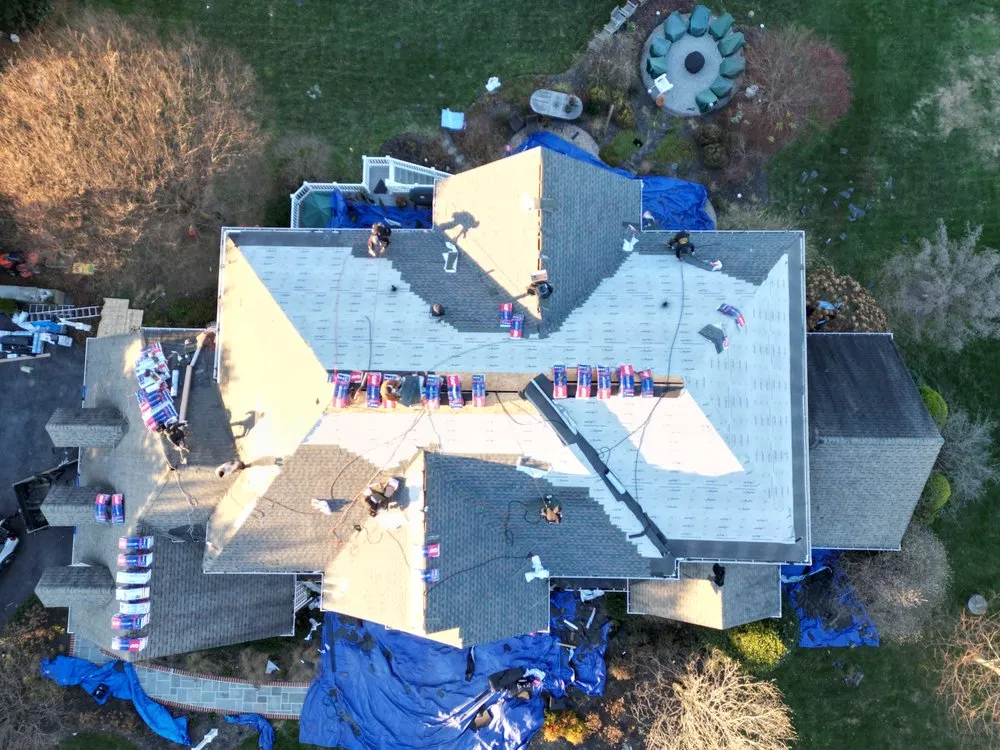 Slide of AC Matthews Roofing & Exteriors