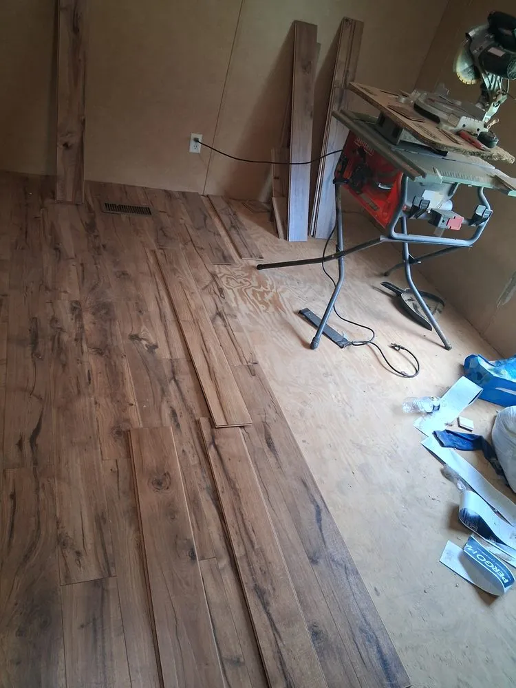 Slide of AC Renovation