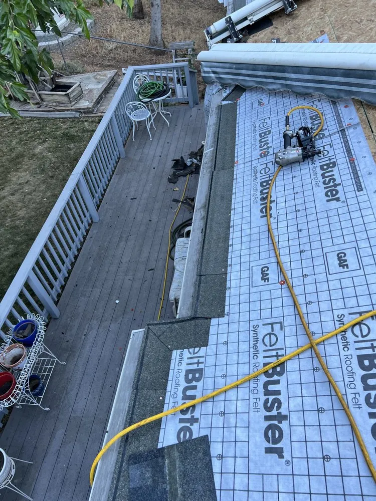 Slide of AC Roof Services