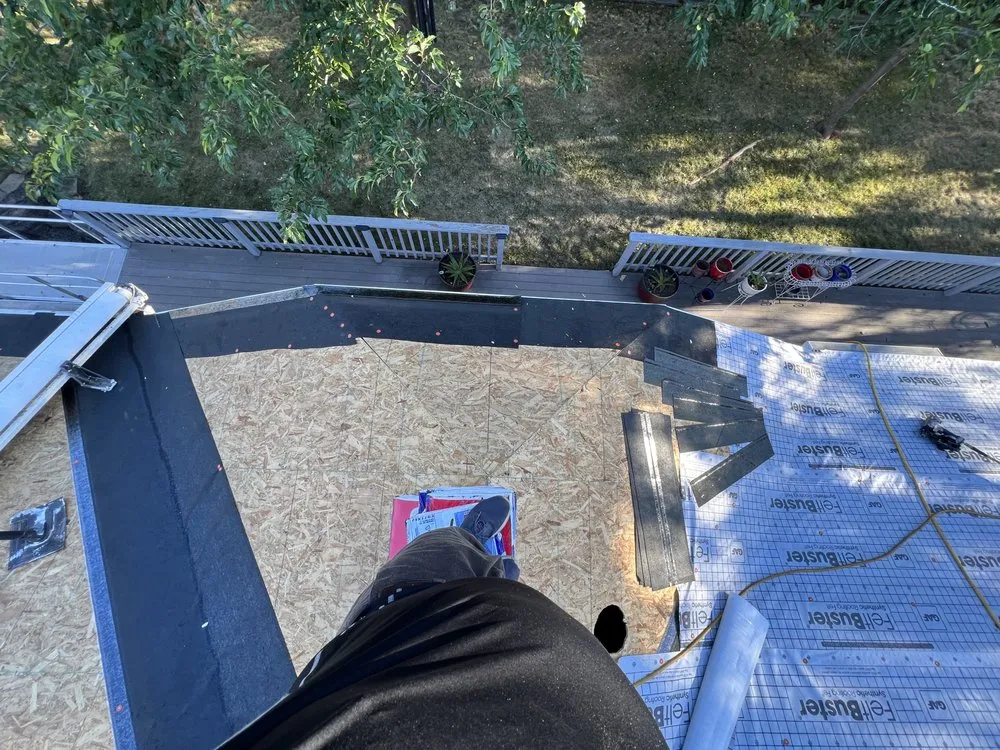 Slide of AC Roof Services