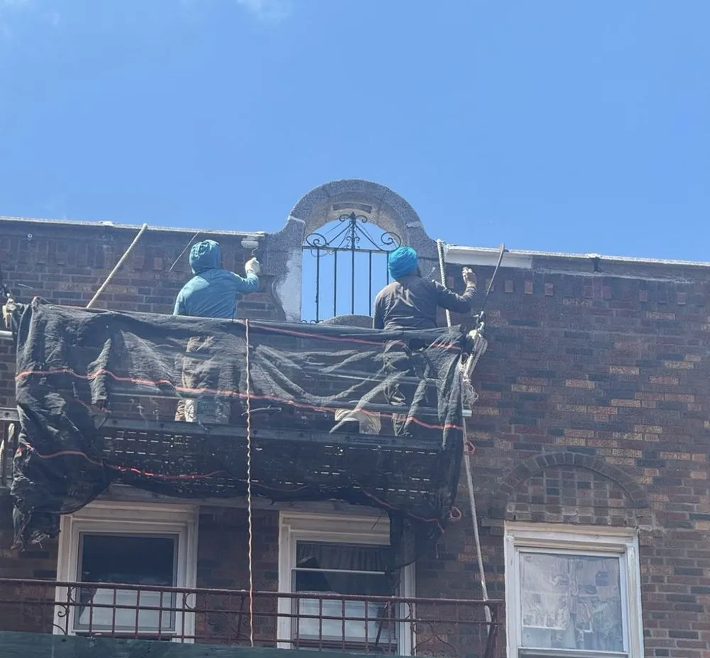 Slide of AC Roofing and Pointing