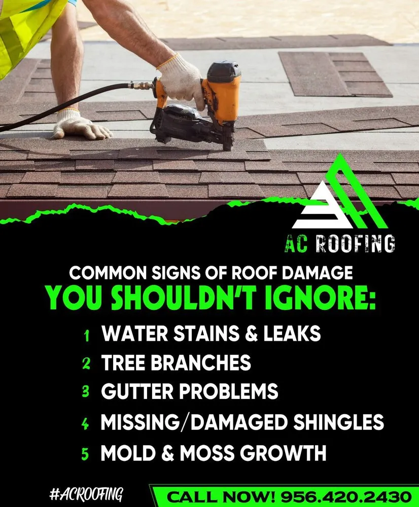 Slide of AC Roofing