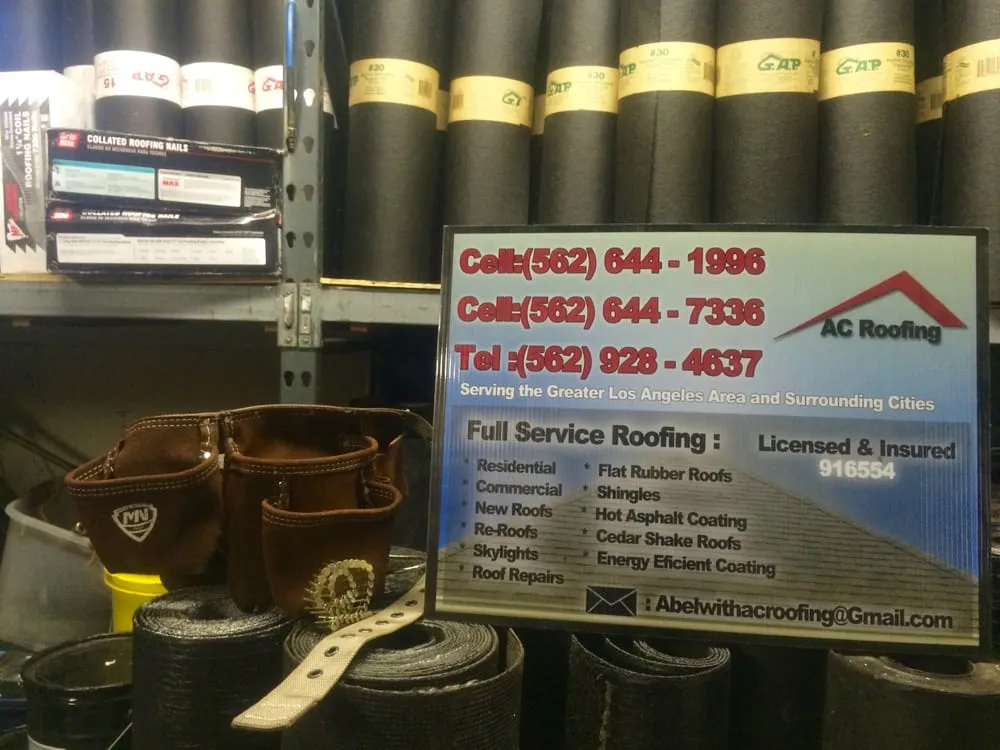 Slide of AC Roofing