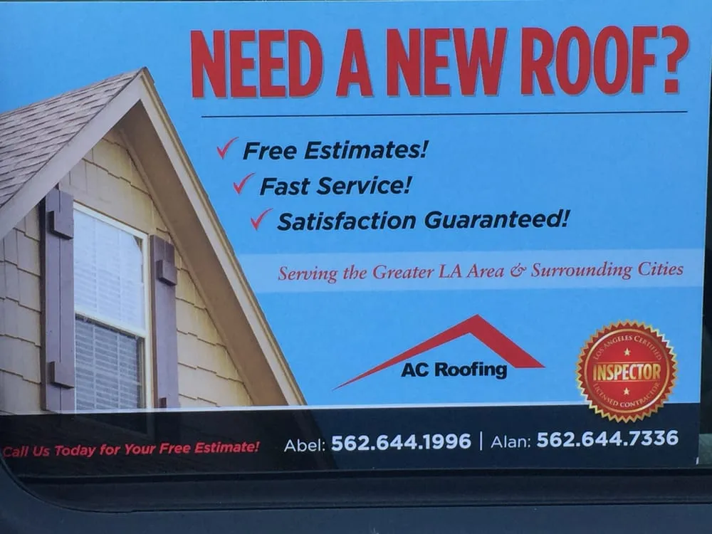 Slide of AC Roofing