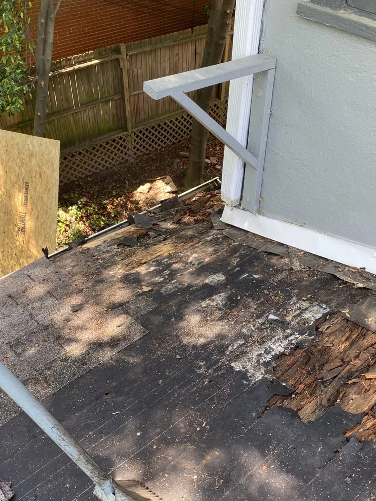 Slide of A&C Roofing