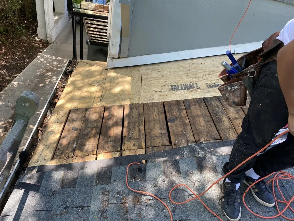 Slide of A&C Roofing