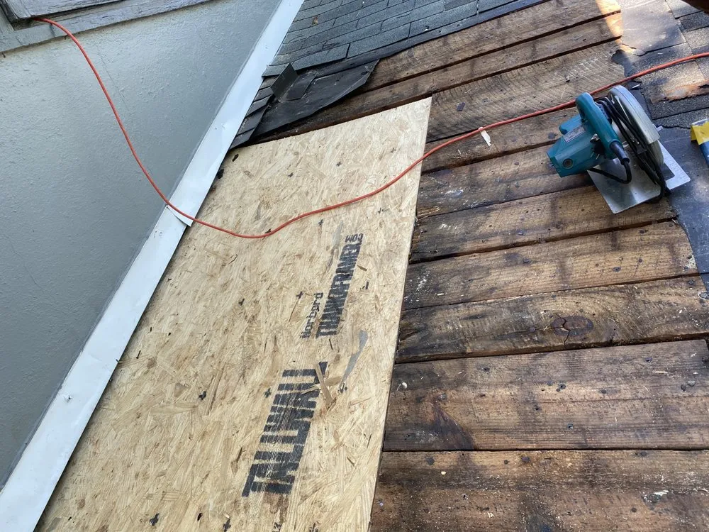 Slide of A&C Roofing