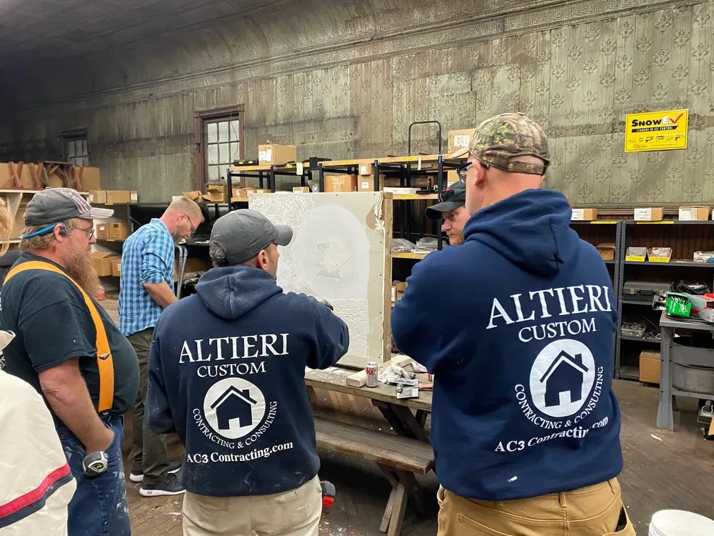 Slide of Ac3 Contracting