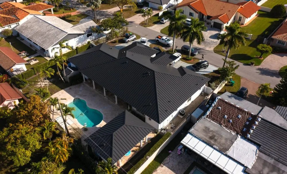 Slide of Academia Roofing & Solar