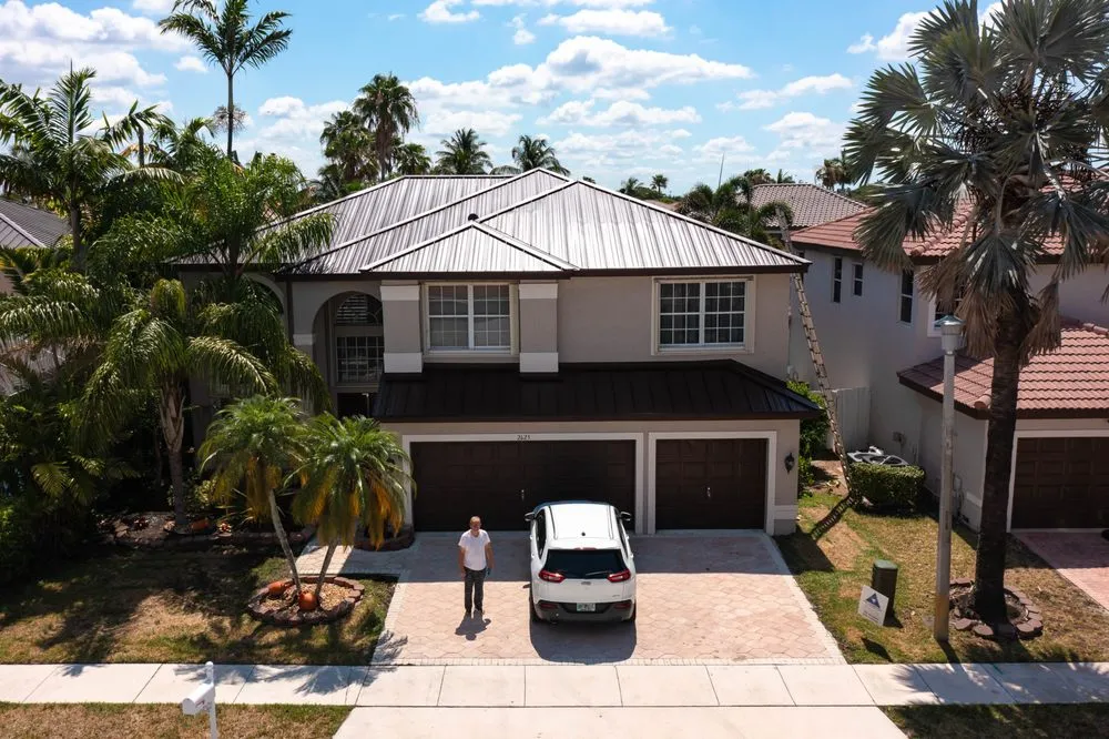 Local residential roofing service in Mami, FL by Academia Roofing and Solar