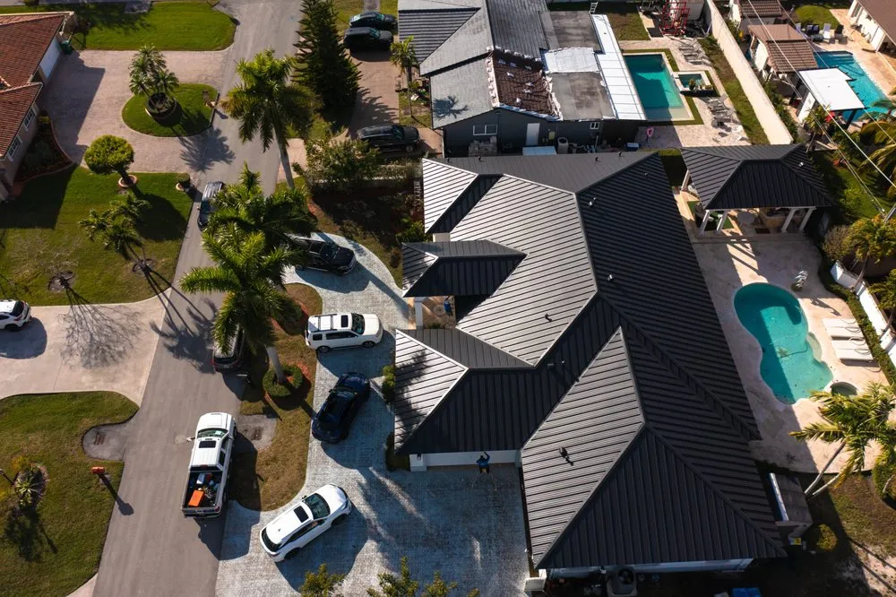 Reliable roof leak repair in Mami, FL by Academia Roofing and Solar