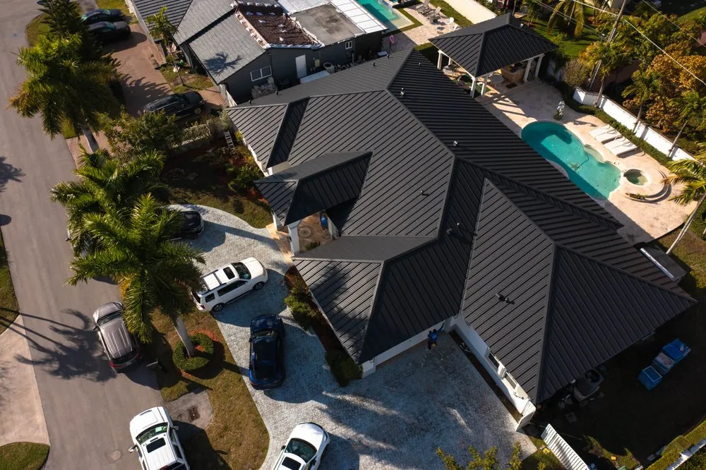 Local shingle roofing service for fast service in Mami, FL by Academia Roofing and Solar