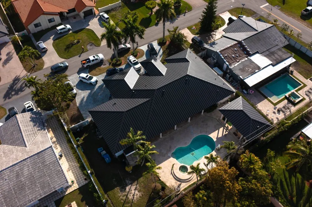 Professional roof repair in Mami, FL - Academia Roofing and Solar