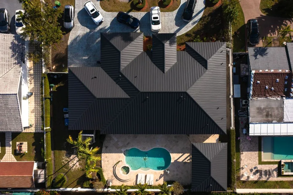 Expert metal roofing installation same-day service in Mami, FL by Academia Roofing and Solar