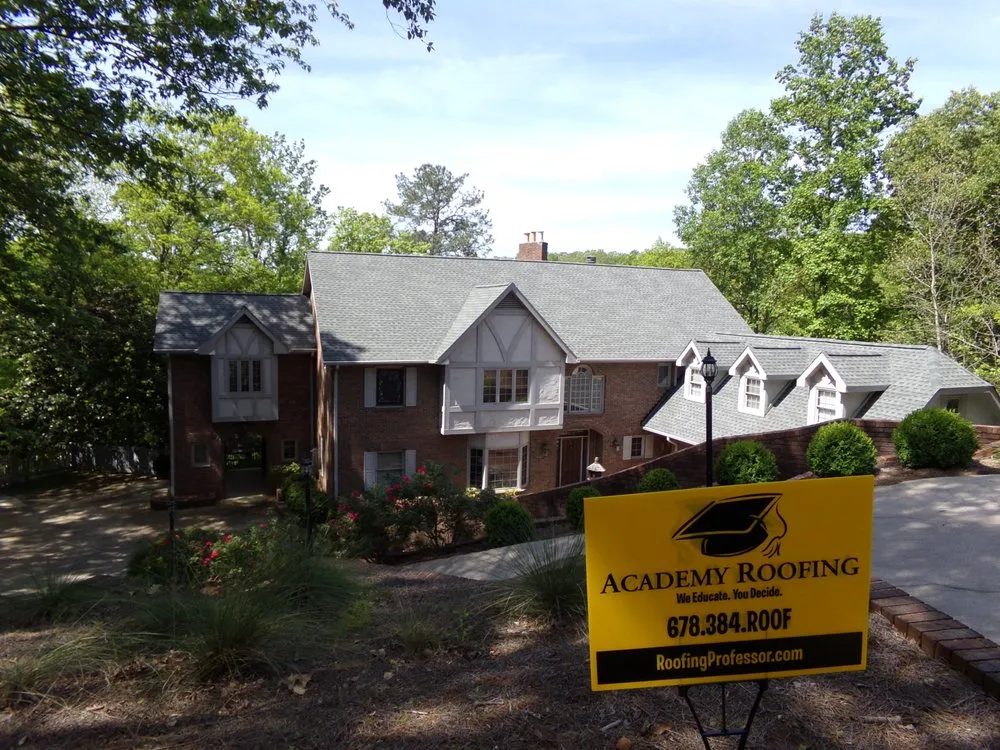 Slide of Academy Roofing
