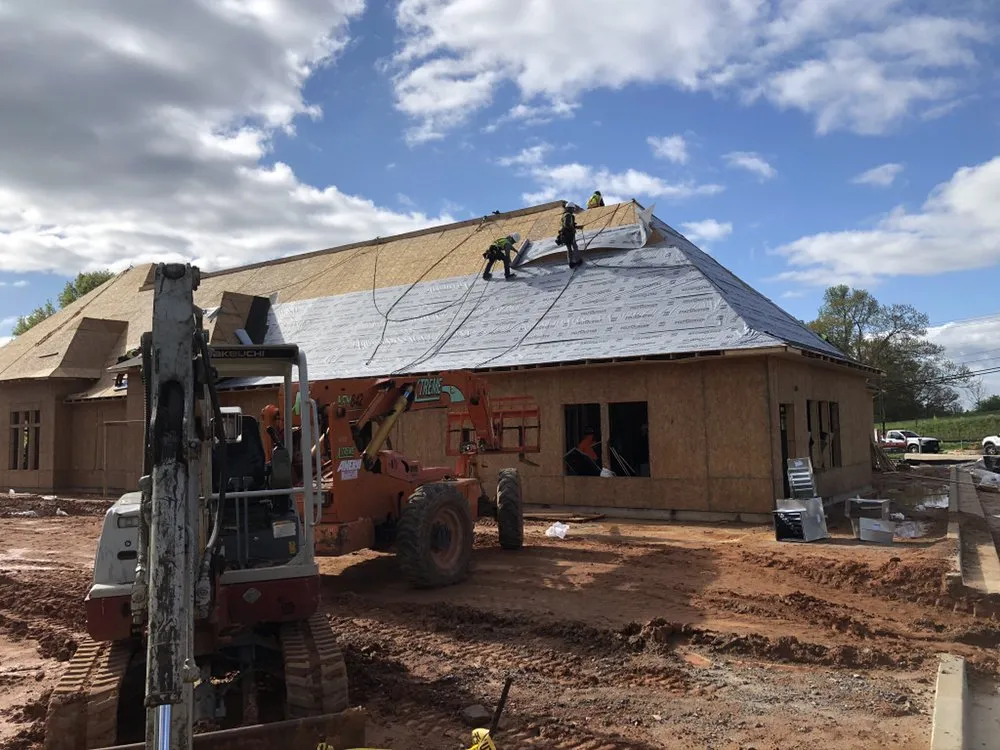 Slide of Academy Roofing