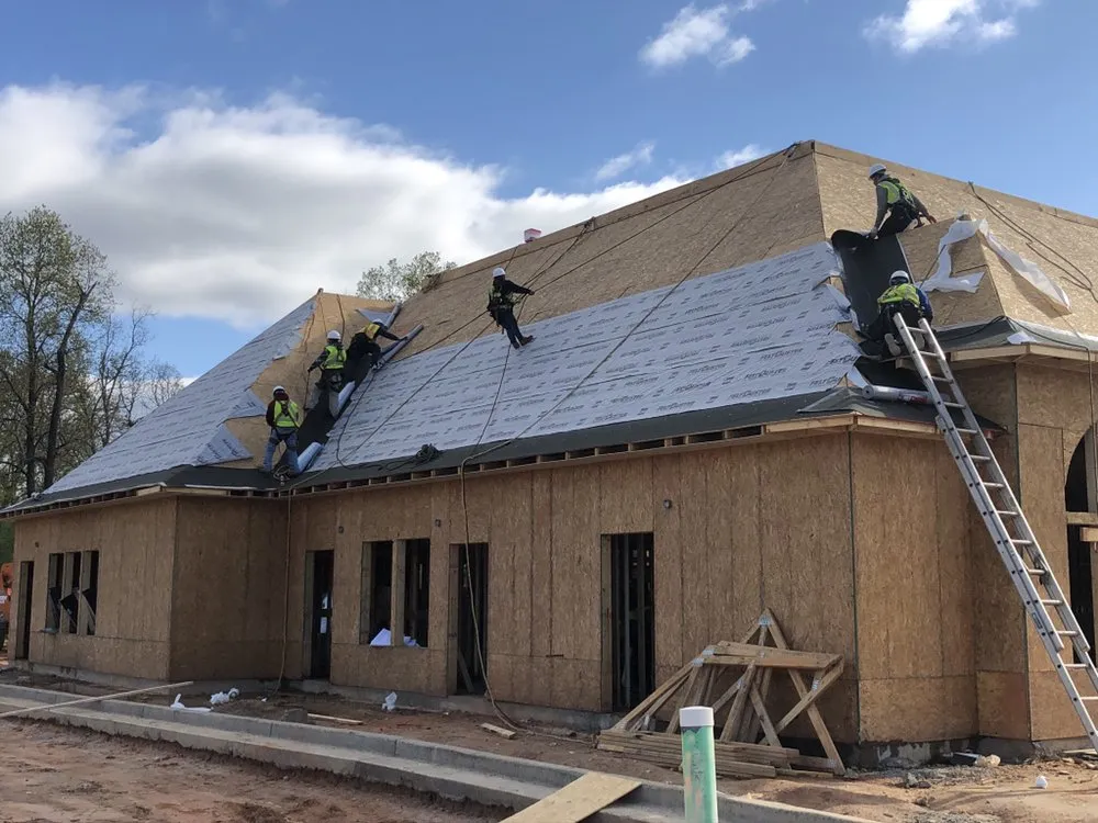 Slide of Academy Roofing