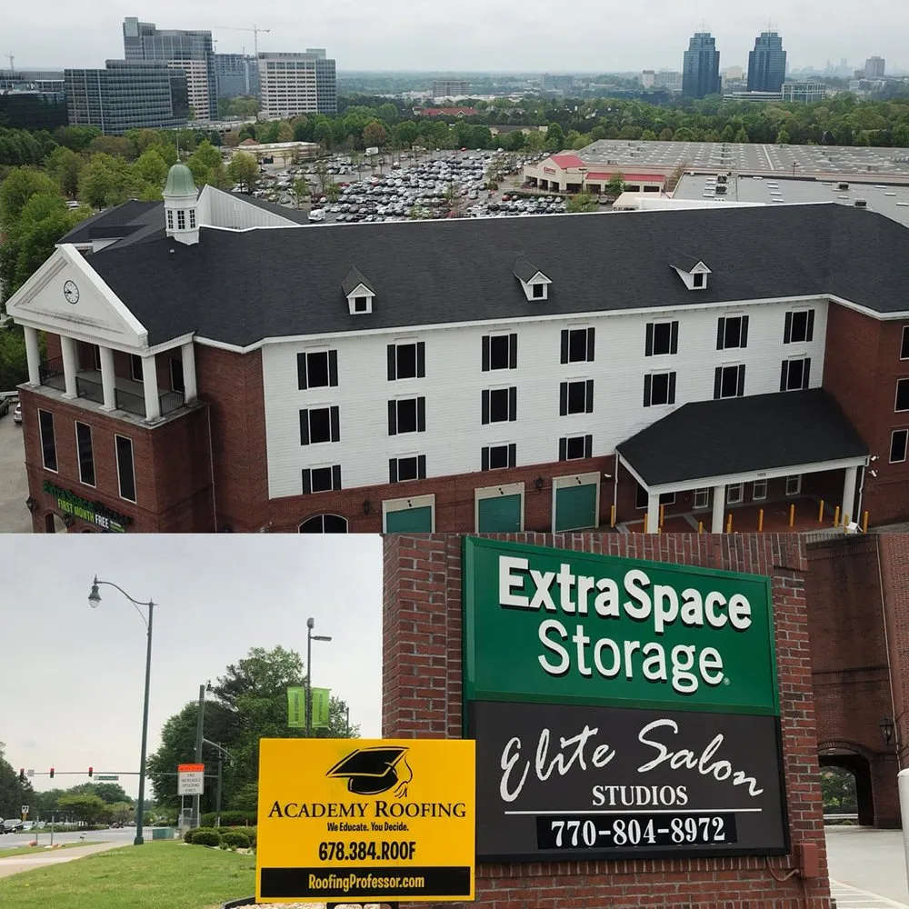 Slide of Academy Roofing