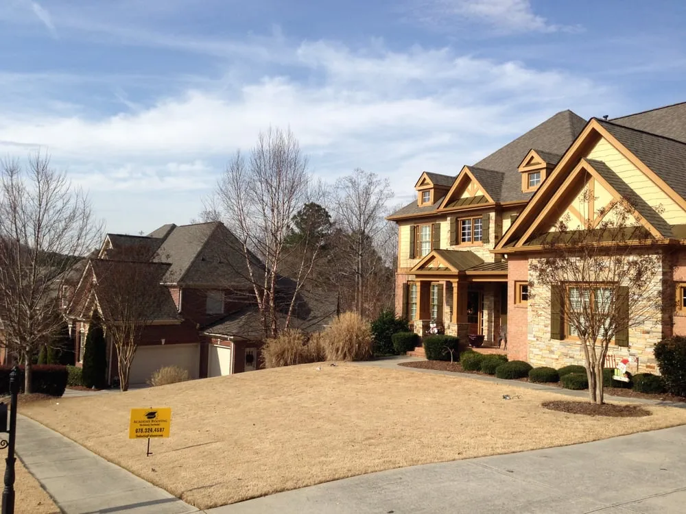Slide of Academy Roofing