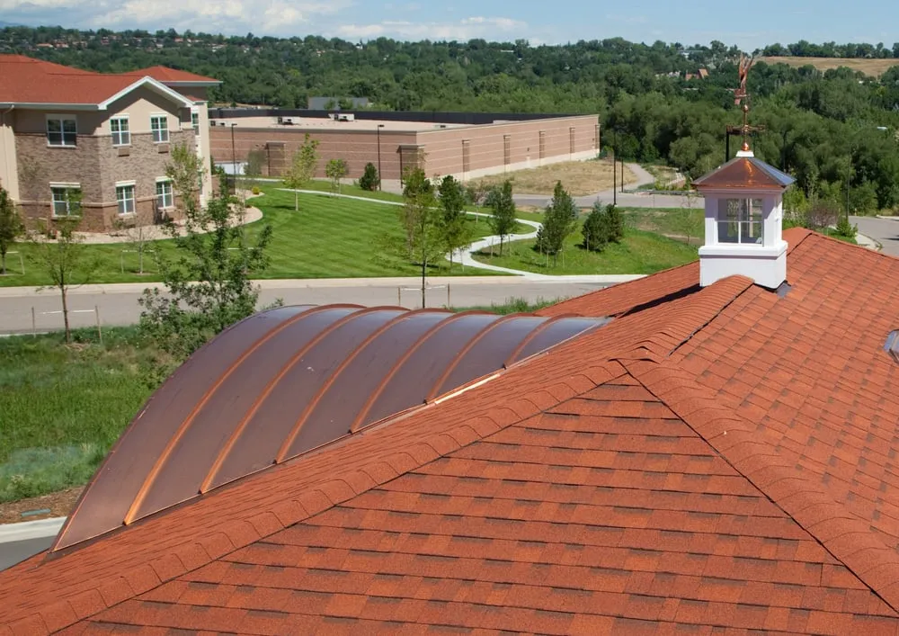 Slide of Academy Roofing